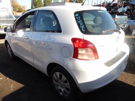 2007 TOYOTA YARIS WHITE 1.5L AT Z18436